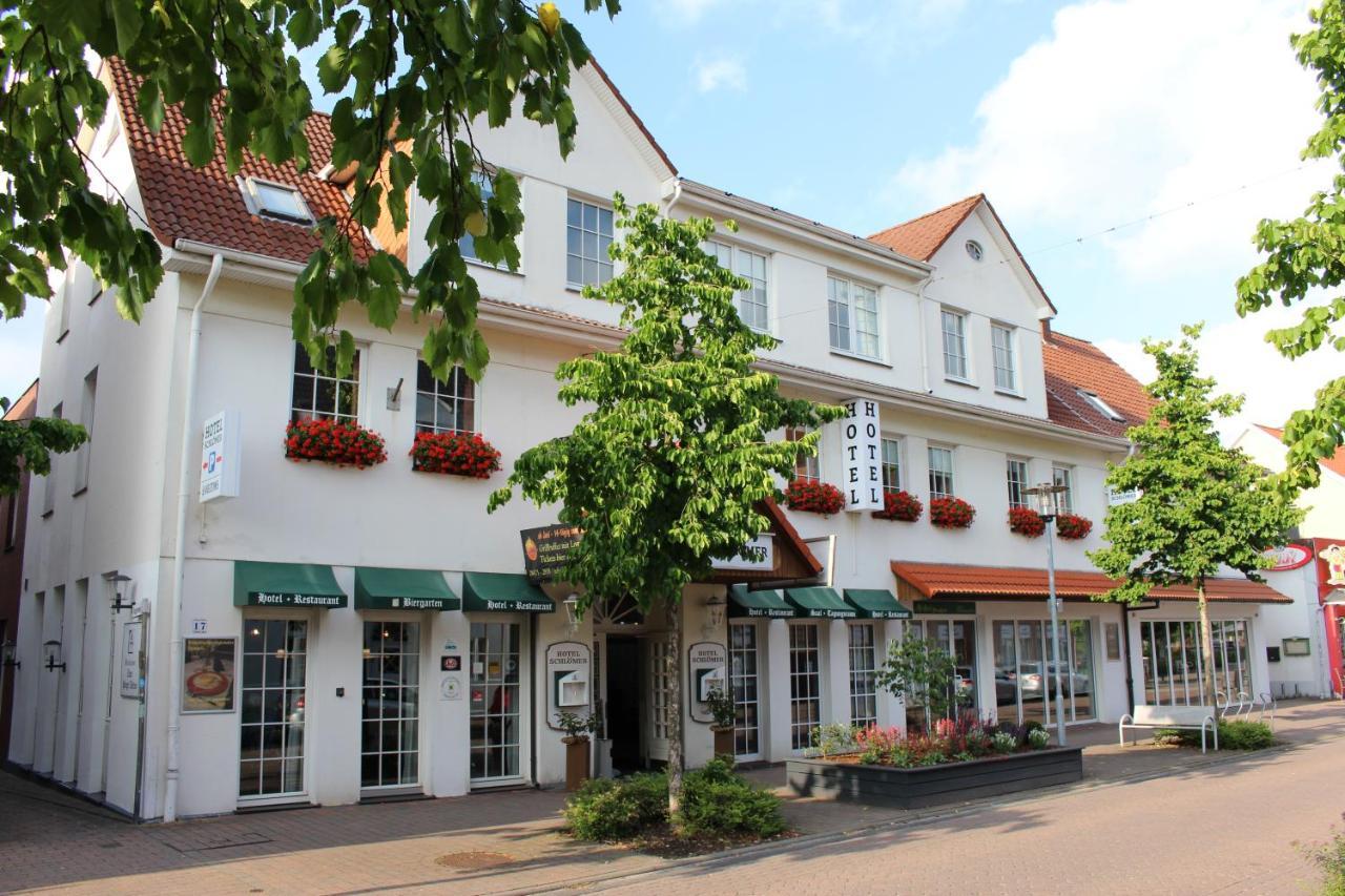 Hotel Schloemer Cloppenburg Exterior photo