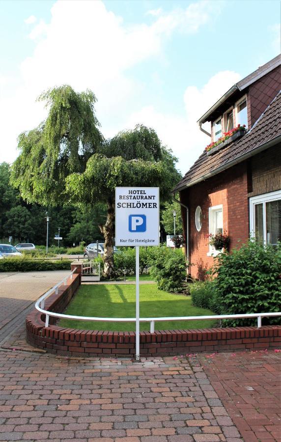 Hotel Schloemer Cloppenburg Exterior photo