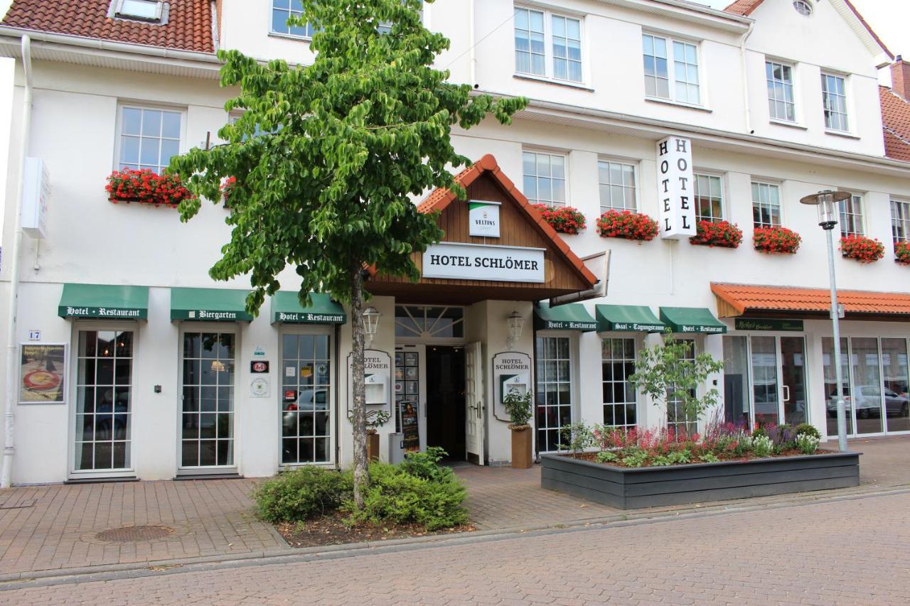 Hotel Schloemer Cloppenburg Exterior photo