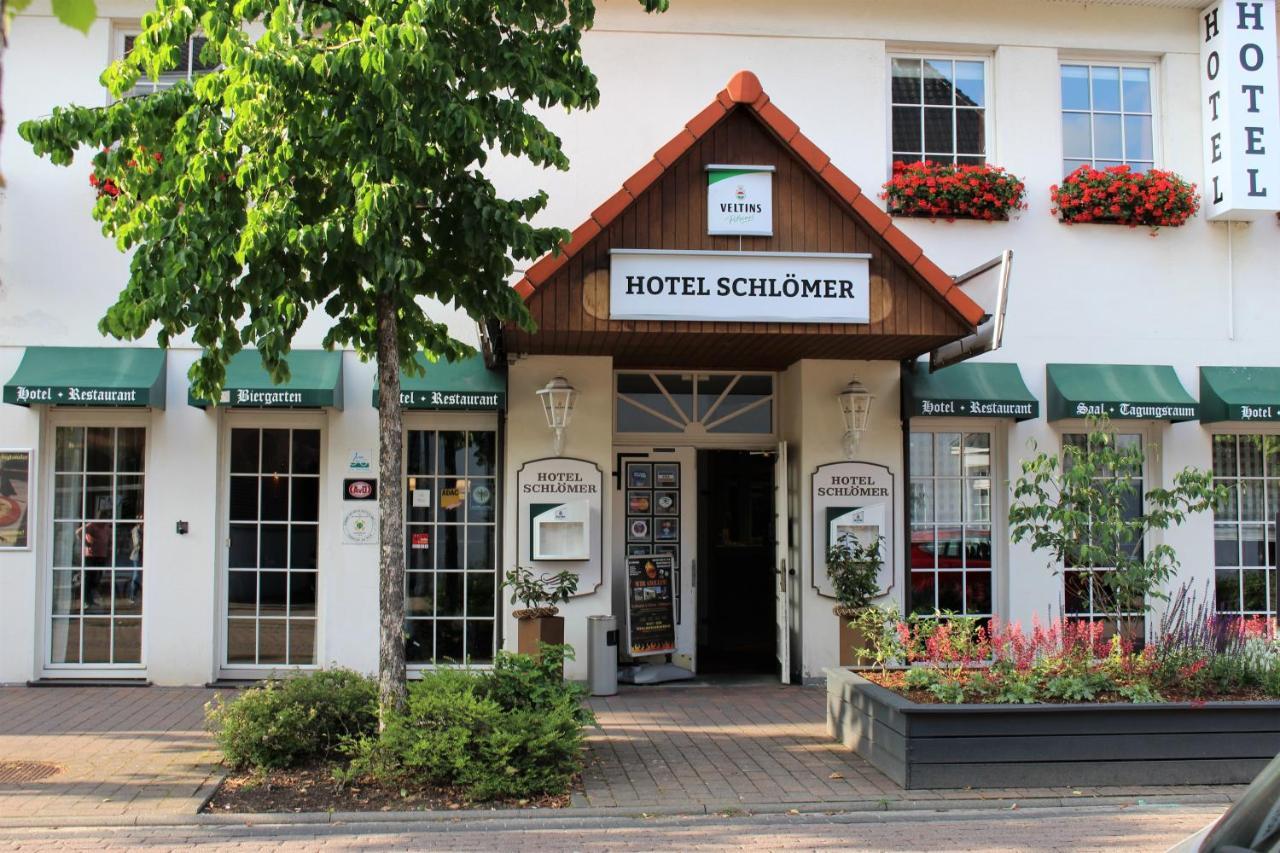 Hotel Schloemer Cloppenburg Exterior photo