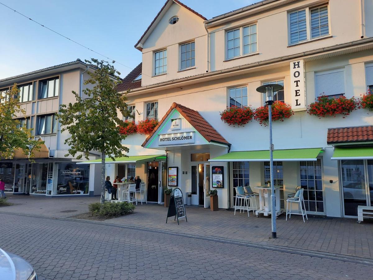 Hotel Schloemer Cloppenburg Exterior photo