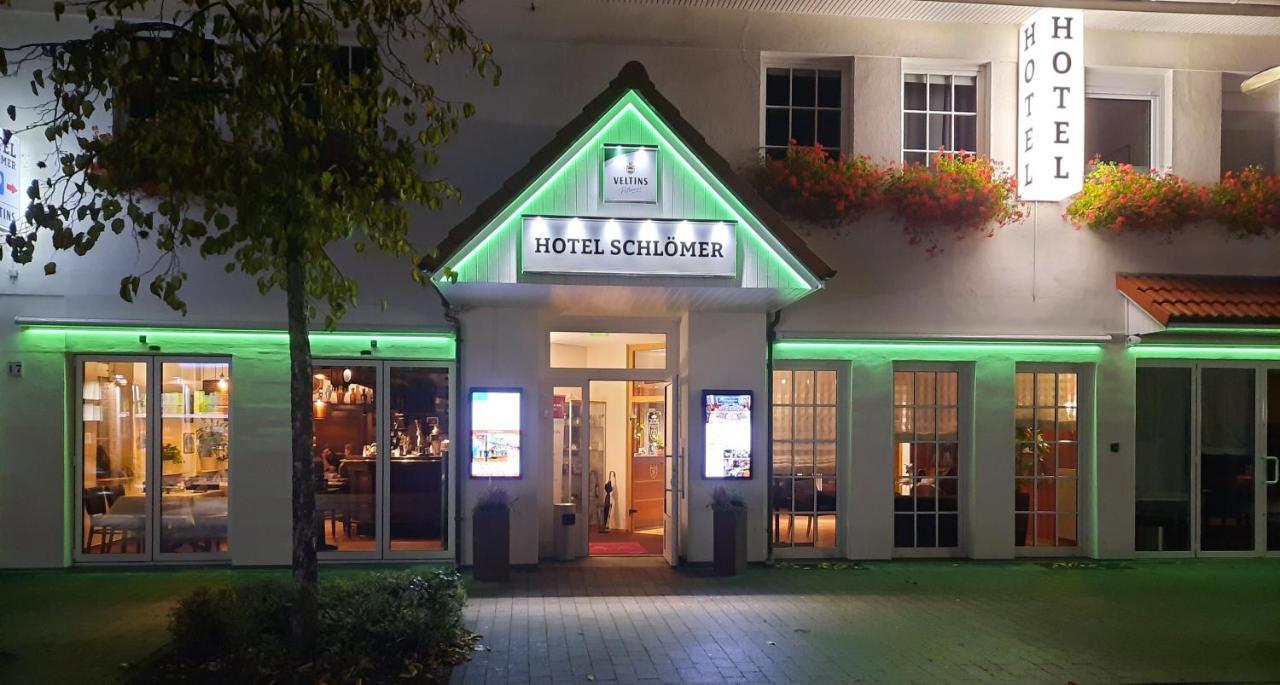 Hotel Schloemer Cloppenburg Exterior photo